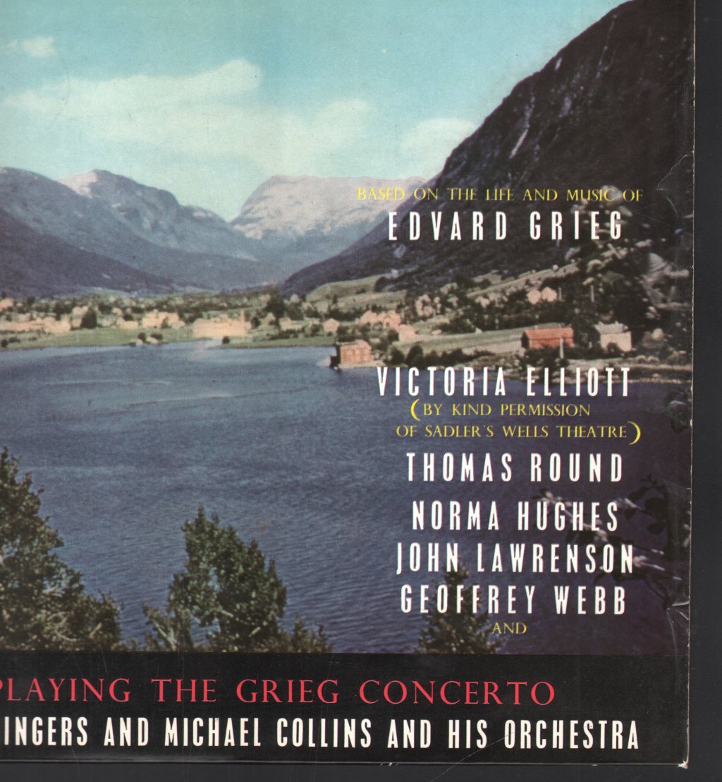 Semprini / Victoria Elliott / Thomas Round / Norma Hughes /  John Lawrenson - Song Of Norway - Lp