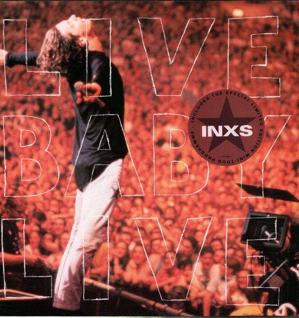 INXS - Live Baby Live - Lp