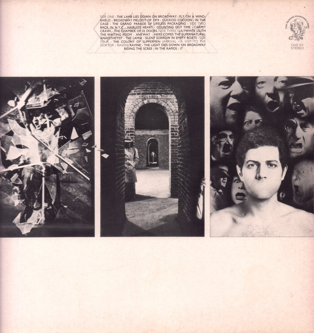 Genesis - Lamb Lies Down On Broadway - Double Lp