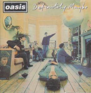 Oasis - Definitely Maybe - Cd