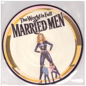Mick Jackson - Married Men - 7 Inch