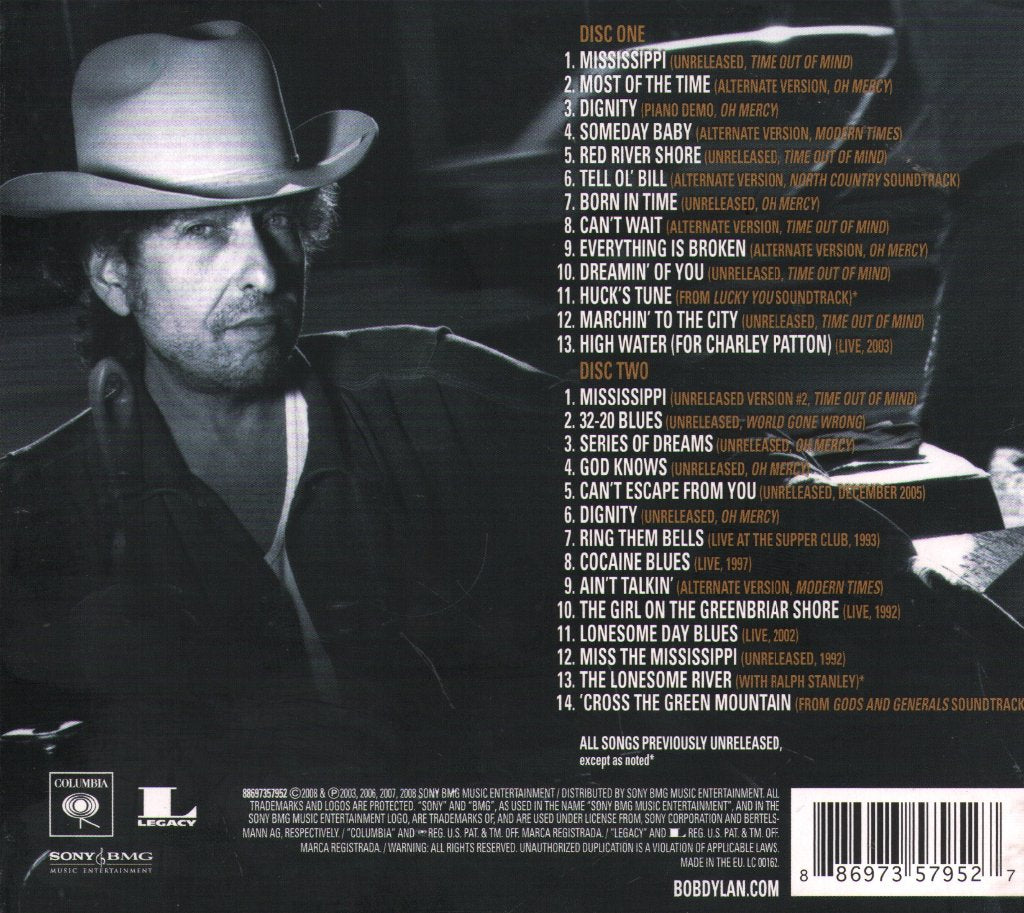 Bob Dylan - Tell Tale Signs (Rare And Unreleased 1989-2006) - Cd Set