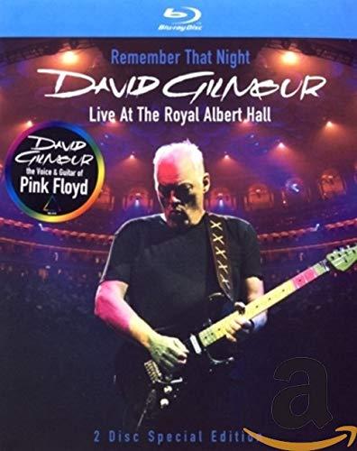David Gilmour - Remember That Night (Live At the Royal Albert Hall) - Blu-Ray