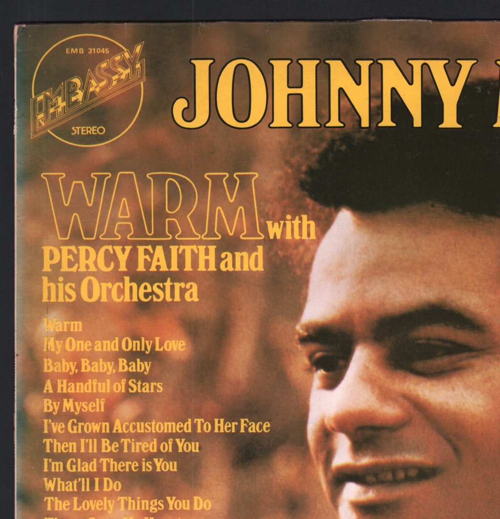 Johnny Mathis - Warm - Lp