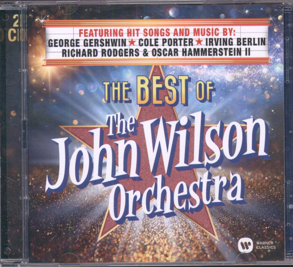 John Wilson Orchestra - Best Of The John Wilson Orchestra - Double Cd
