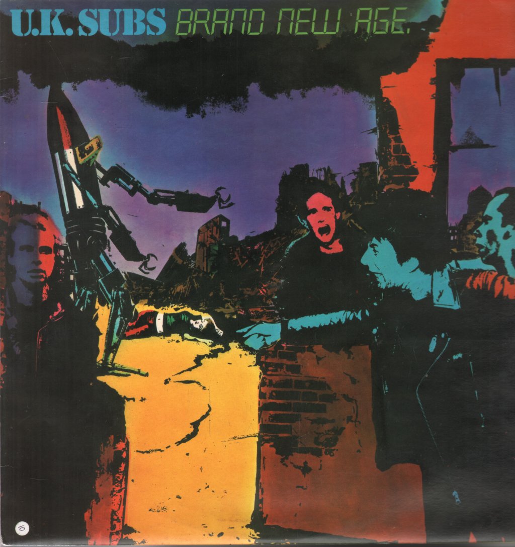 UK Subs - Brand New Age - Lp