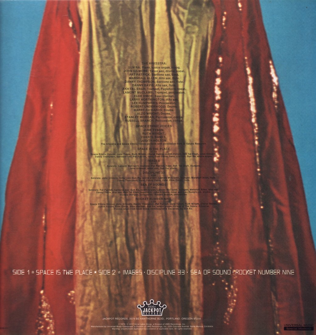 Sun Ra - Space Is The Place - Lp