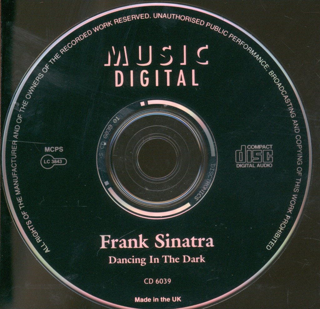 Frank Sinatra - Dancing In The Dark - Cd