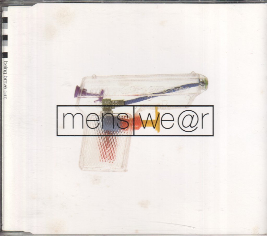 Menswear - Being Brave - Cd