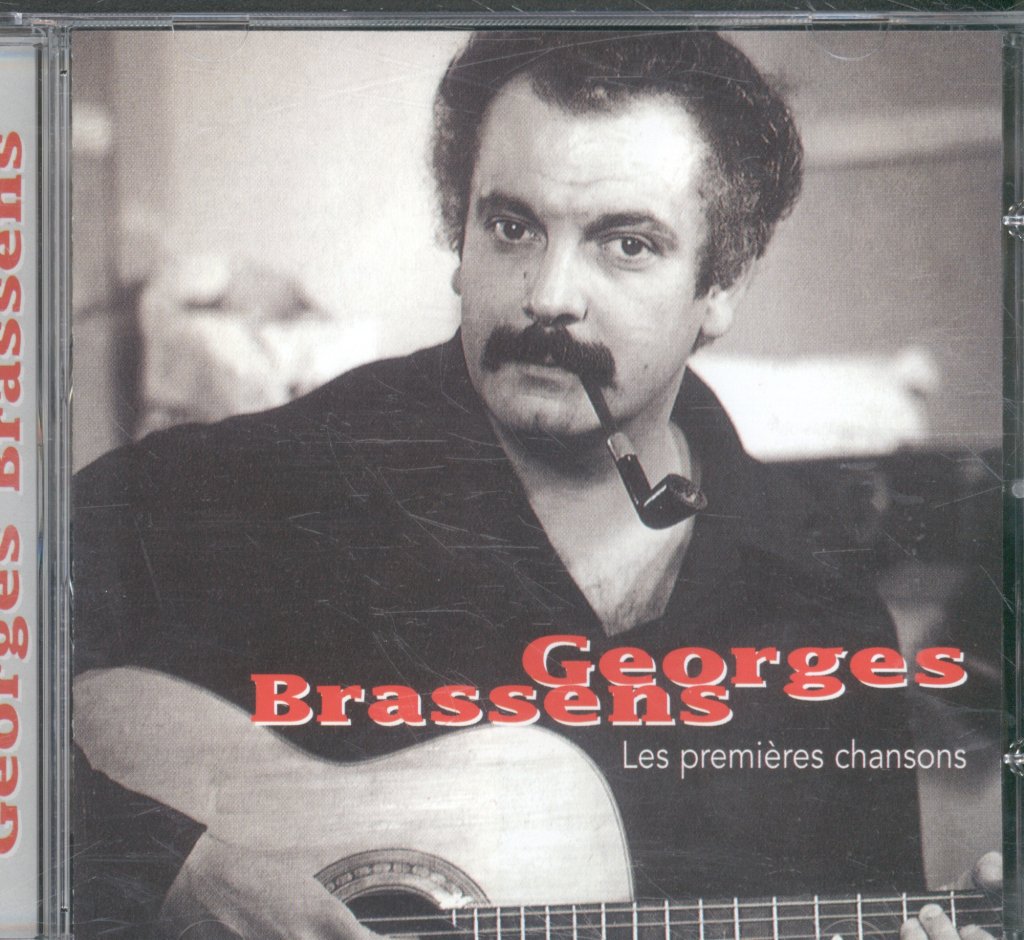 Georges Brassens - Les Premières Chansons - Cd