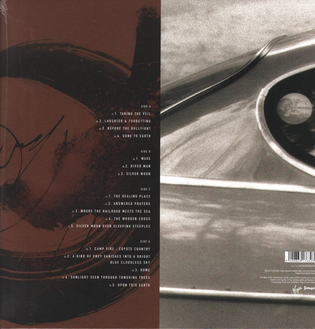 David Sylvian - Gone To Earth - Double Lp
