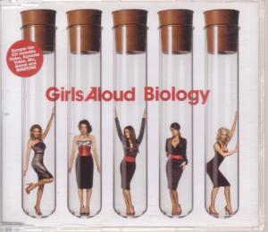 Girls Aloud - Biology - Cd