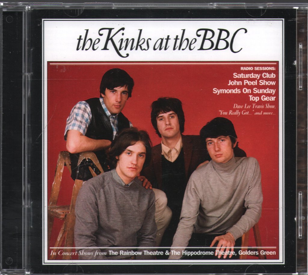 Kinks - The Kinks At The BBC - Double Cd