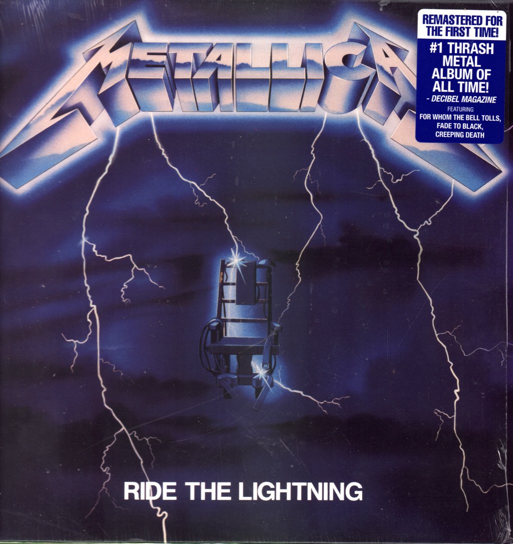 Metallica - Ride The Lightning - Lp