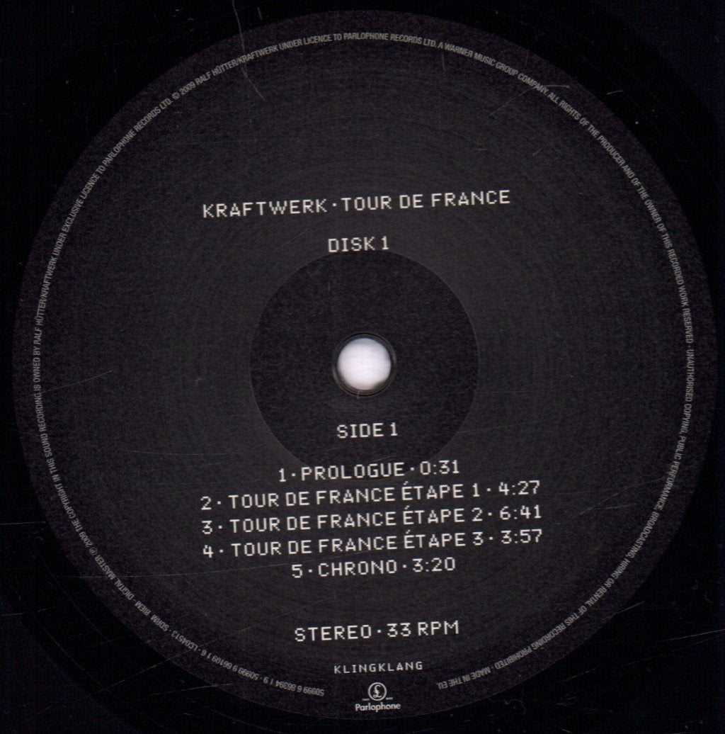 Kraftwerk - Tour De France - Double Lp