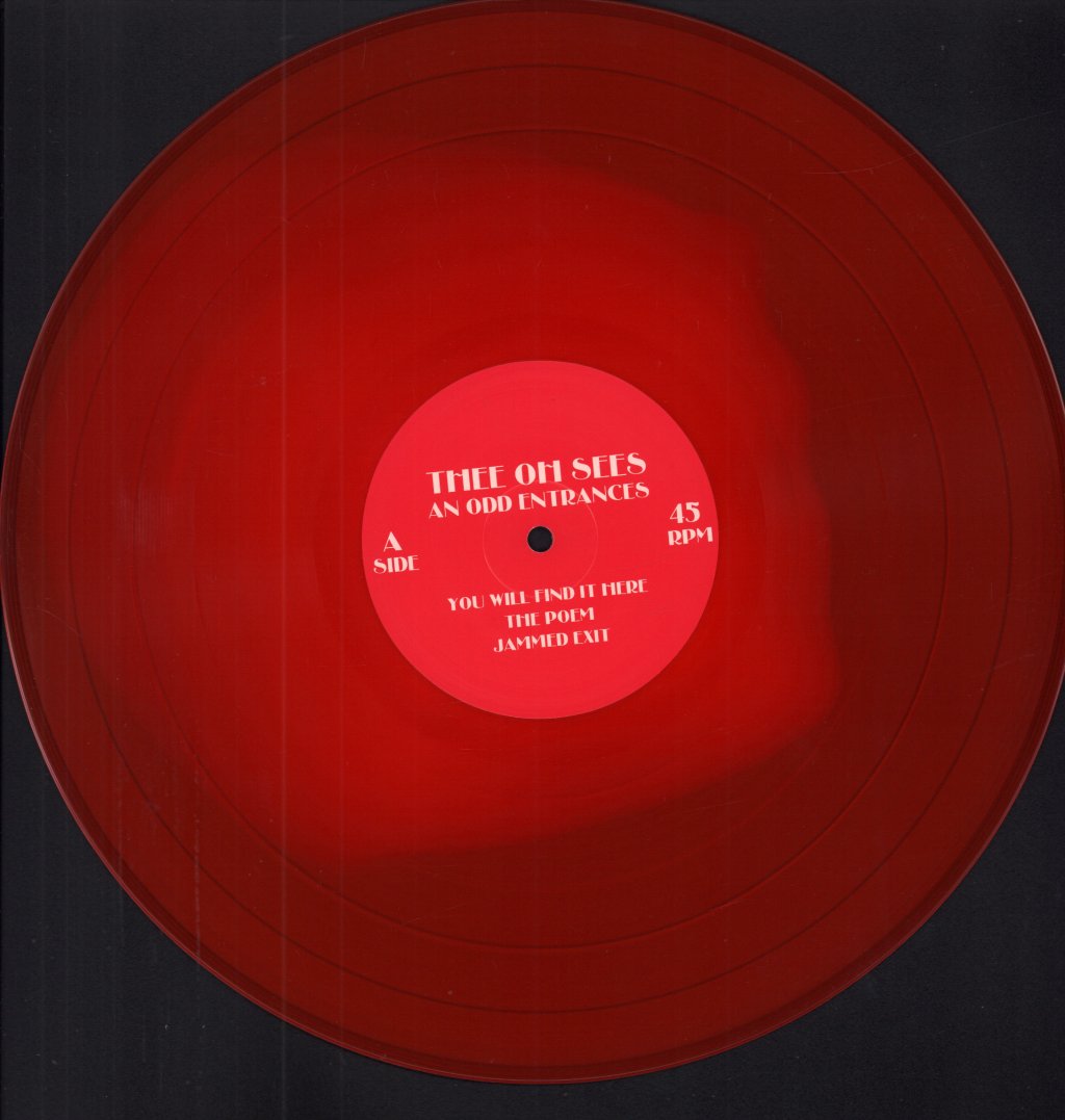 Thee Oh Sees - An Odd Entrances - Lp