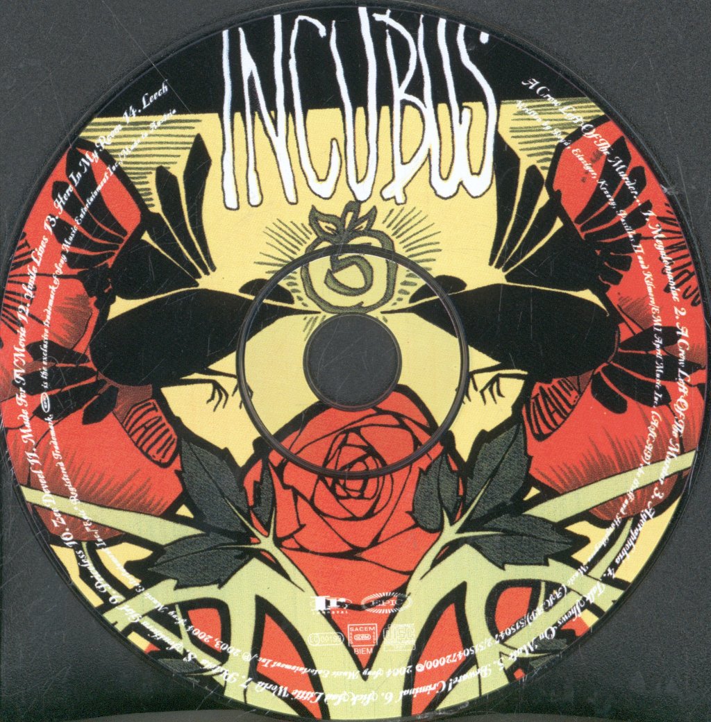 Incubus - A Crow Left Of The Murder - Cd/Dvd