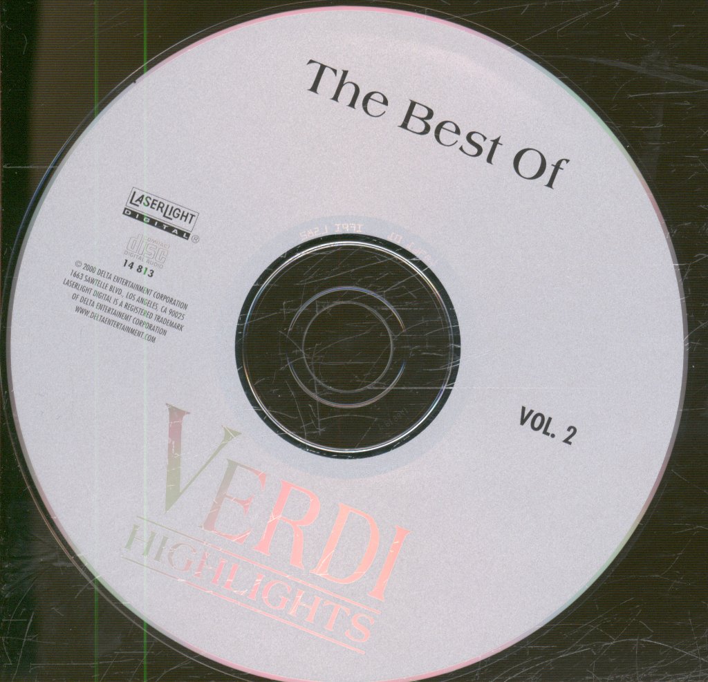 Various Artists - Best Of Verdi - Double Cd
