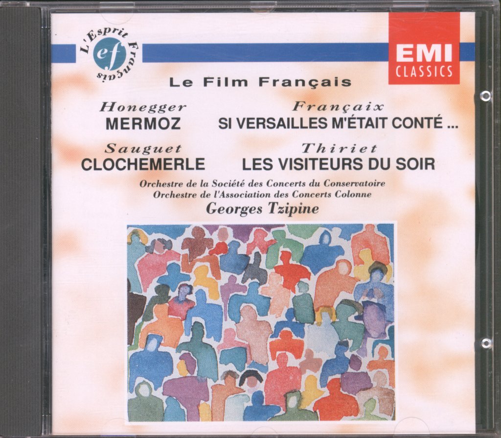 George Tzipine - Le Film Français : Mermoz / Si Versailles M'Était Conté ... / Clochemerle / Les Visiteurs Du Soir - Cd