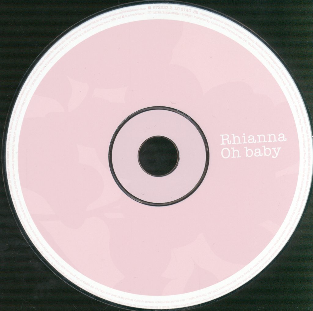 Rhianna - Oh Baby - Cd