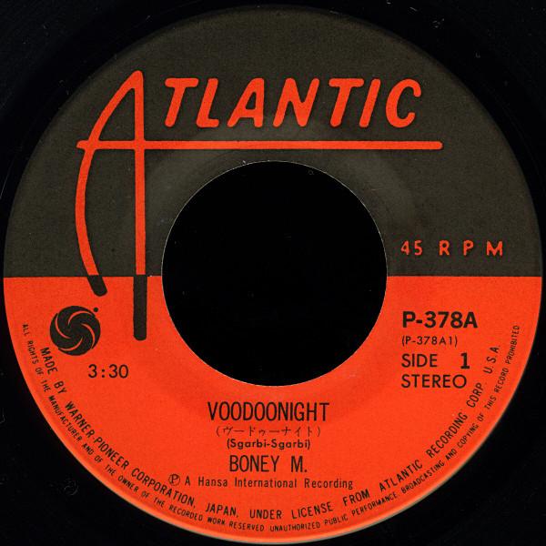 Boney M - Voodoonight - 7 Inch