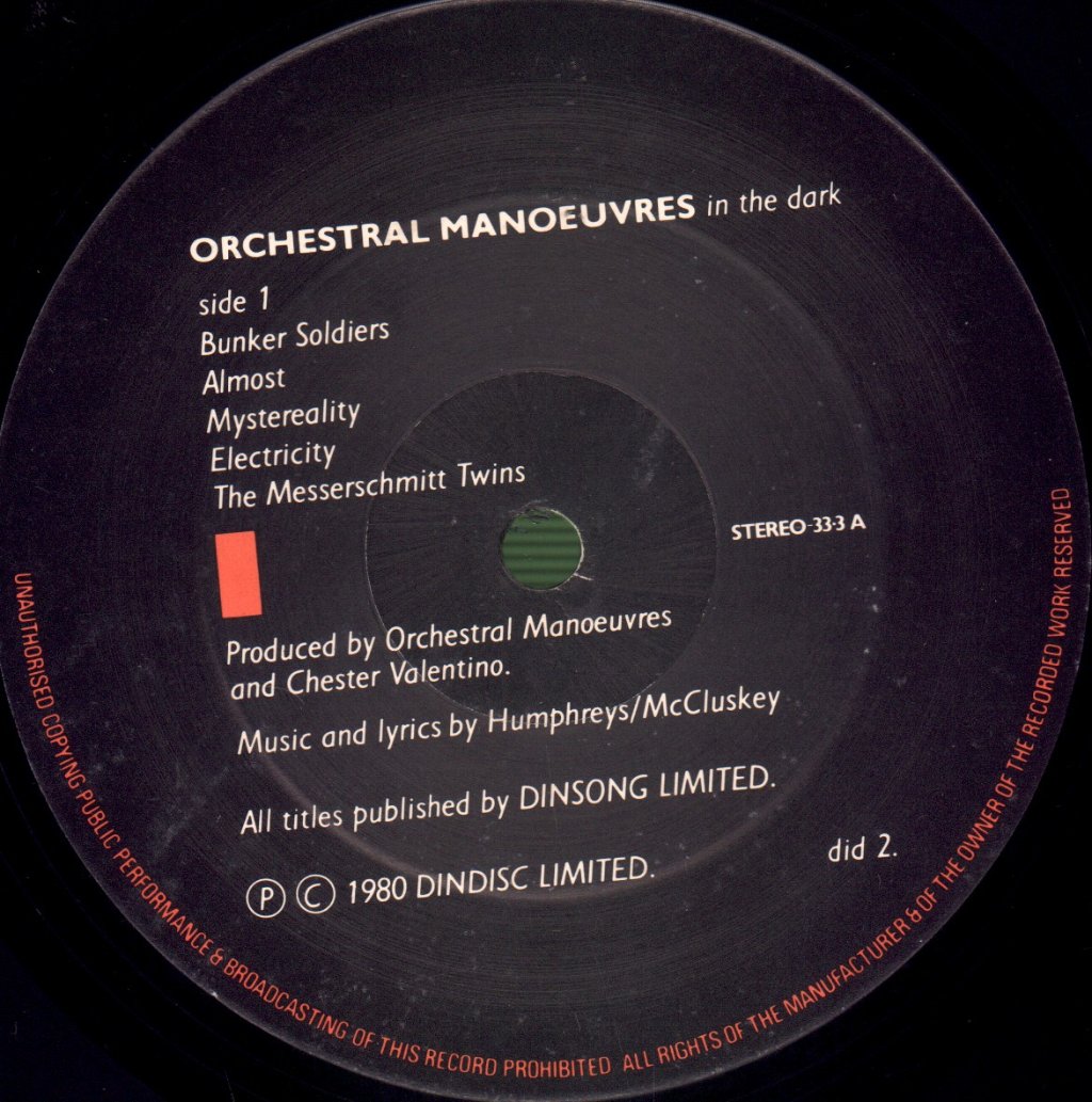 OMD - OMD - Lp