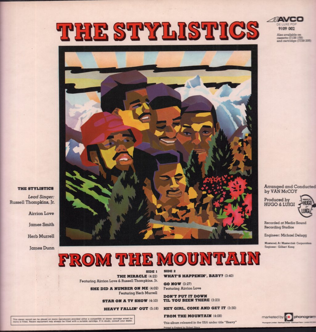 Stylistics - From The Mountain - Lp