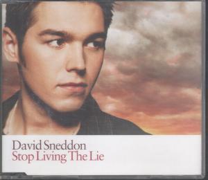 David Sneddon - Stop Living The Lie - Cd
