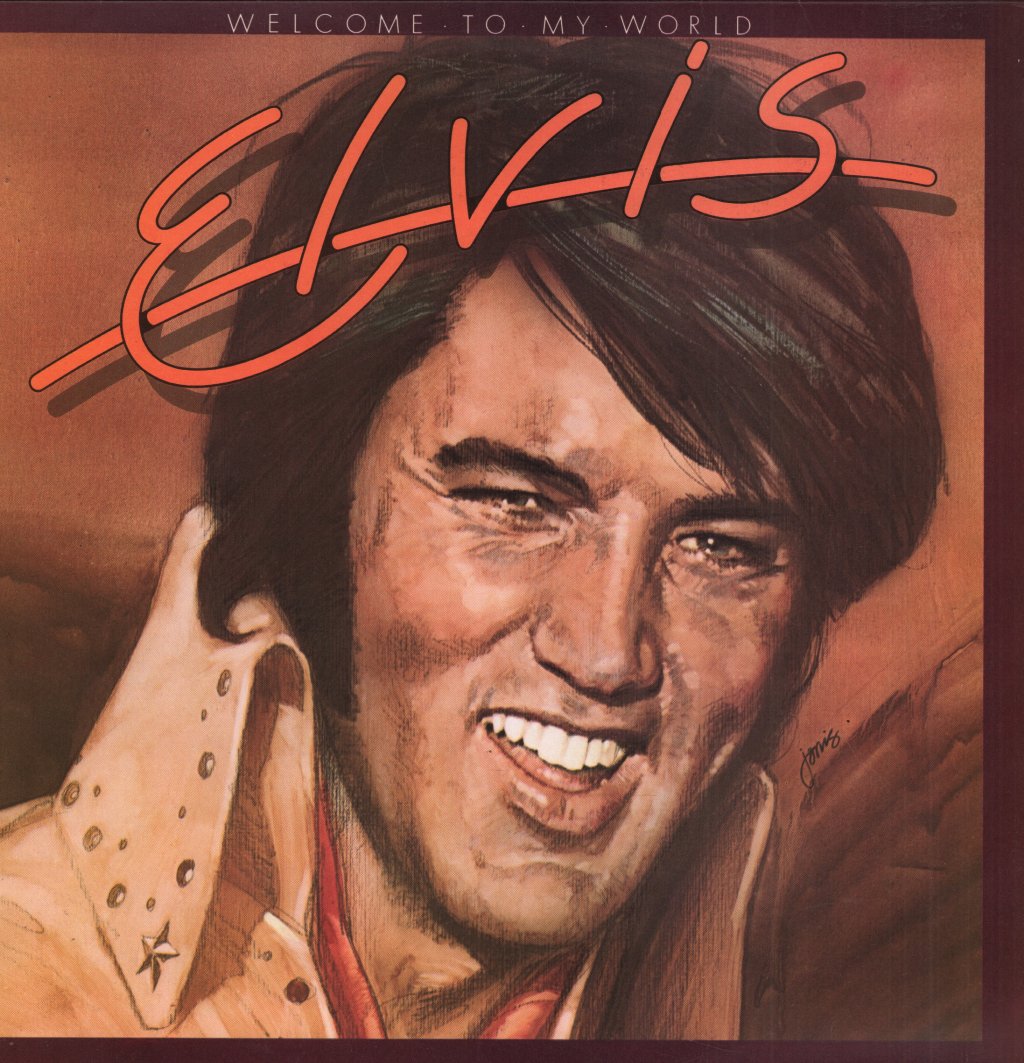 Elvis Presley - Welcome To My World - Lp
