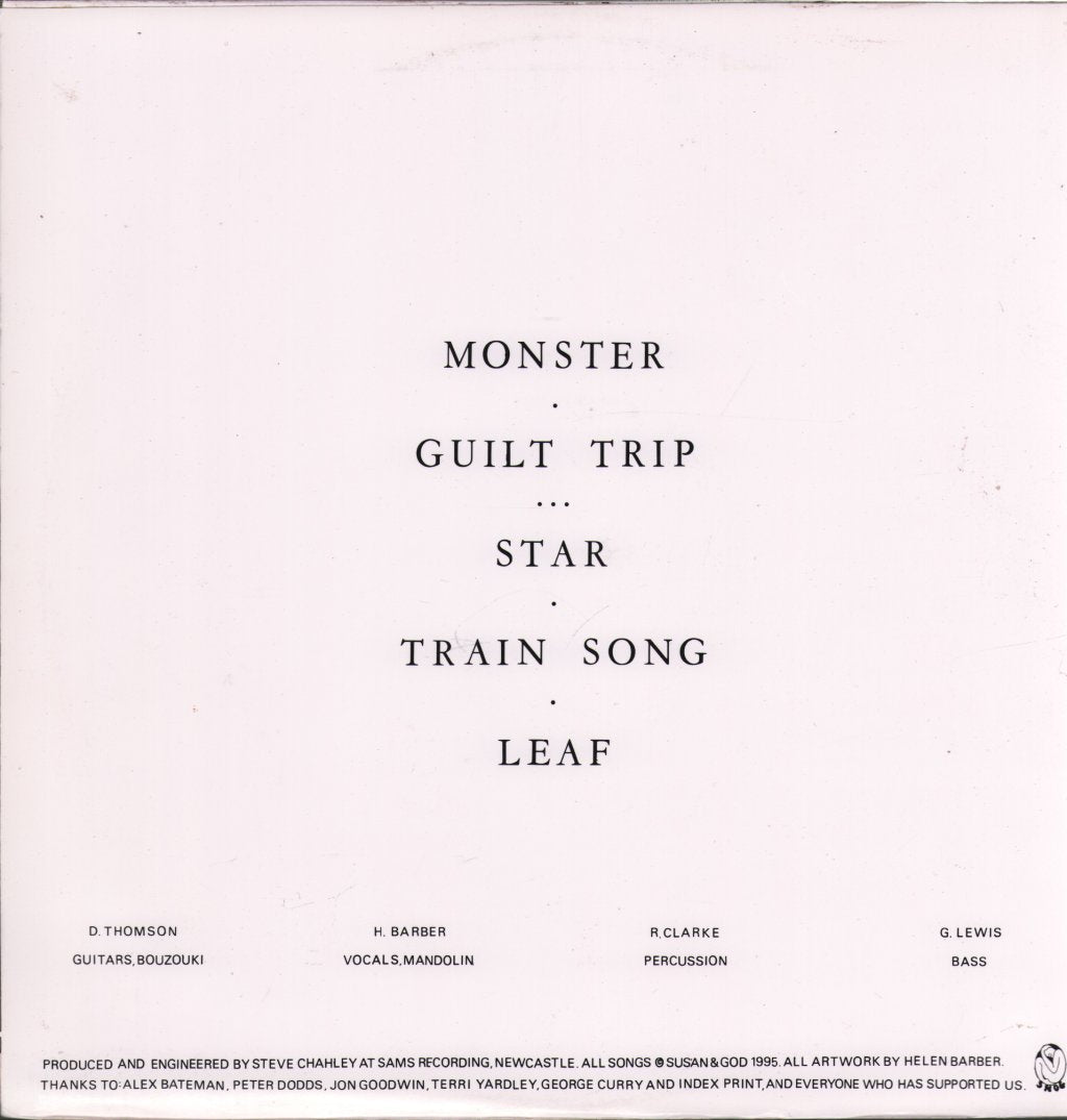 Susan And God - Contagious - 12 Inch