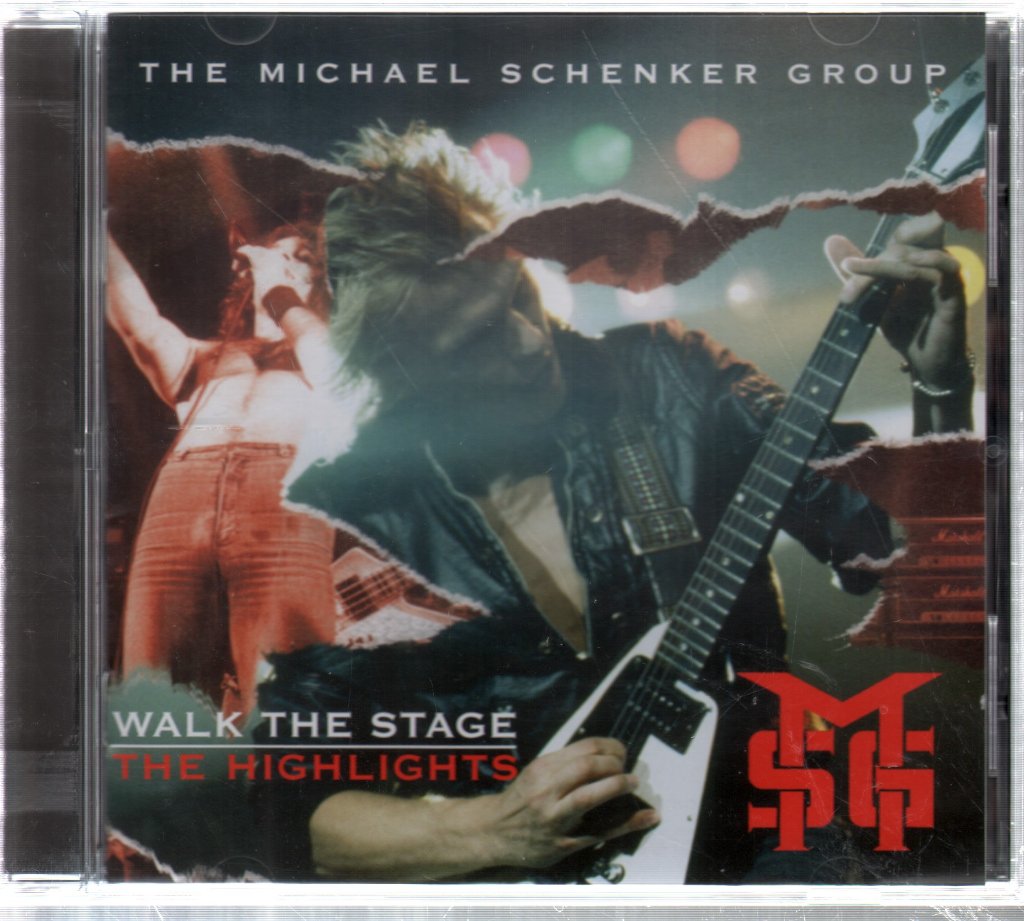 Michael Schenker Group - Walk The Stage The Highlights - Cd