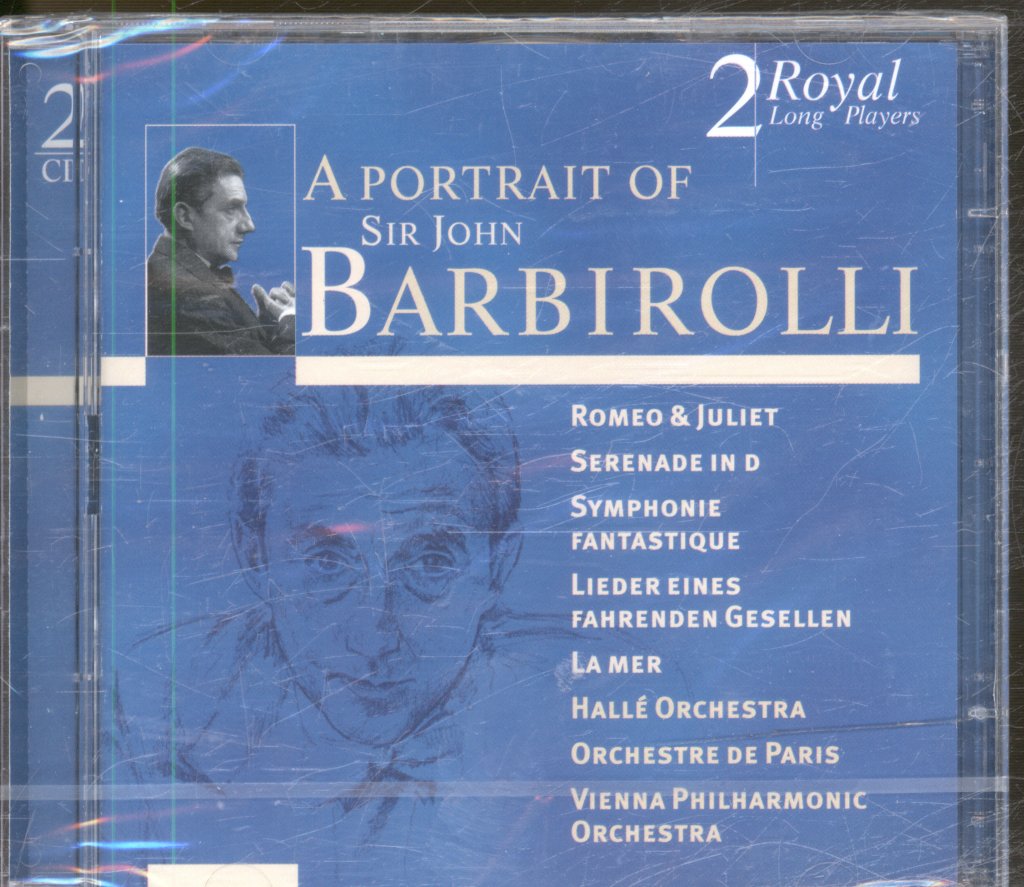 Sir John Barbirolli / Vienna Philharmonic Orchestra - A Portrait Of Sir John Barbirolli - Double Cd