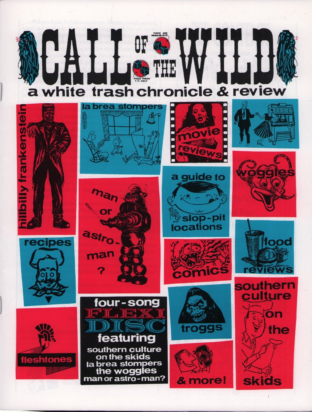 Various Artists - Call Of The Wild - 7 Inch