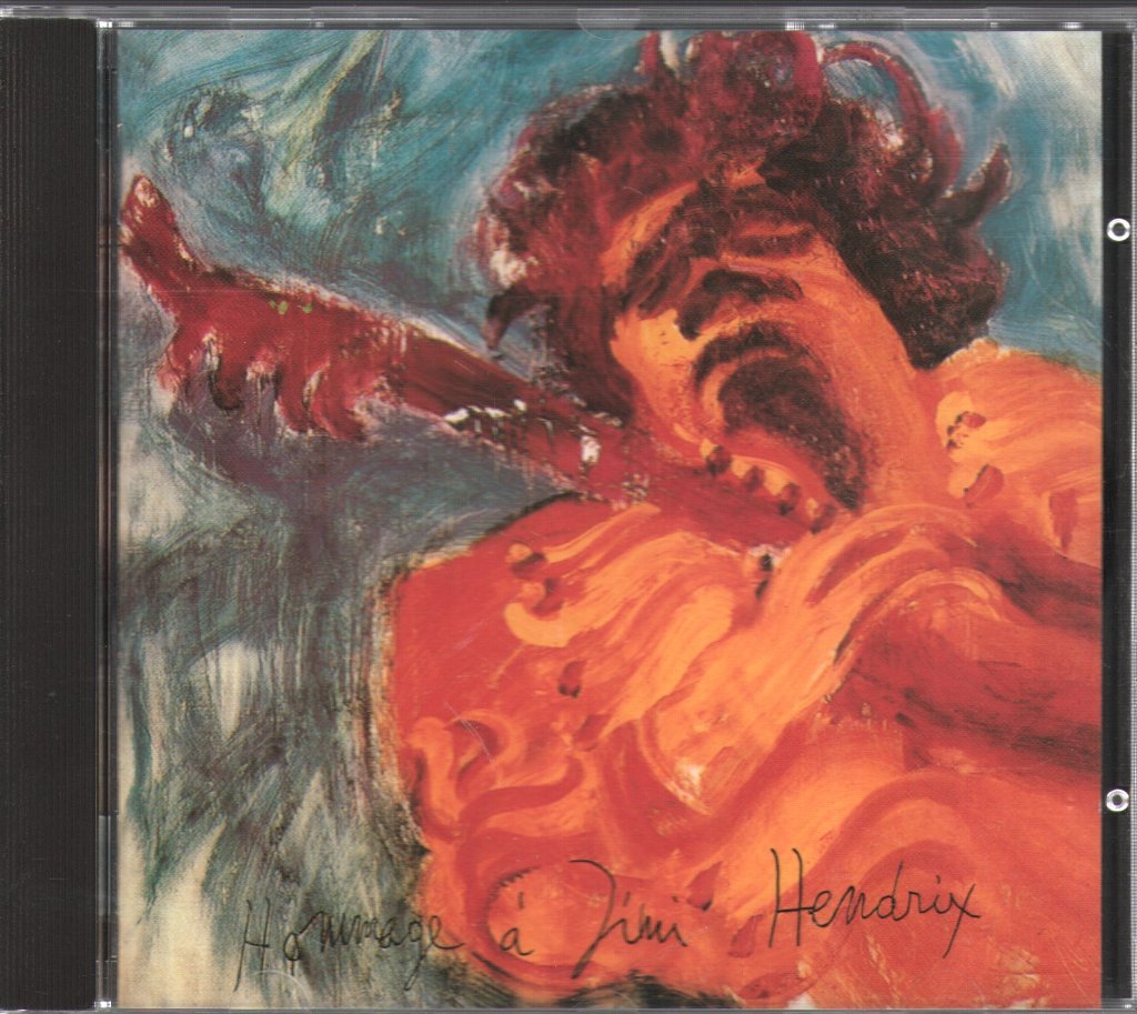 Jimi Hendrix - The Jimi Hendrix Concerts - Cd