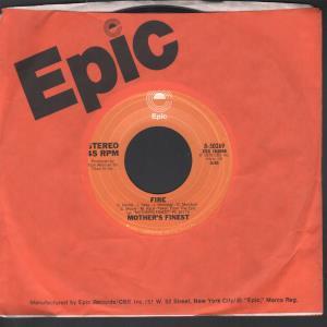 Mother's Finest - Fire - 7 Inch