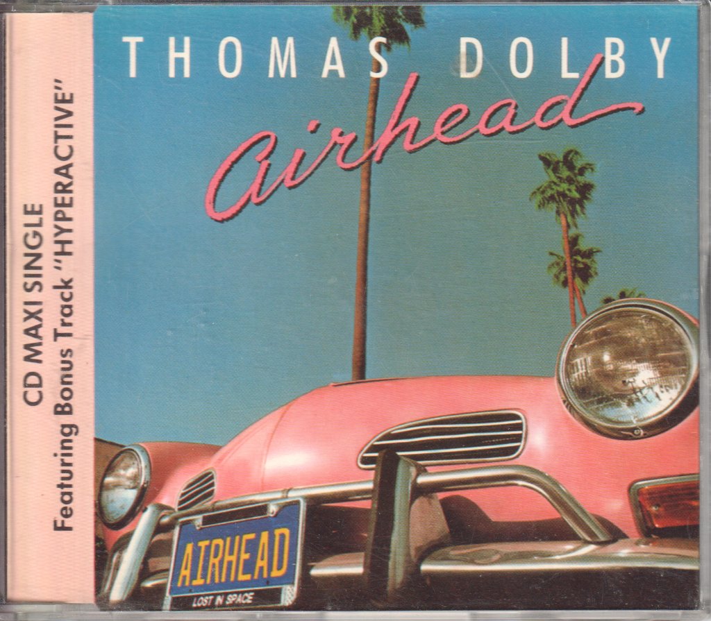 Thomas Dolby - Airhead - Cd