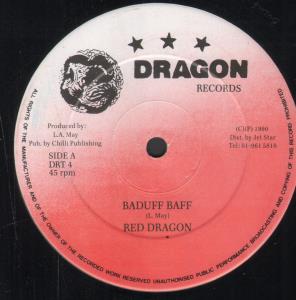Red Dragon - Baduff Baff - 12 Inch