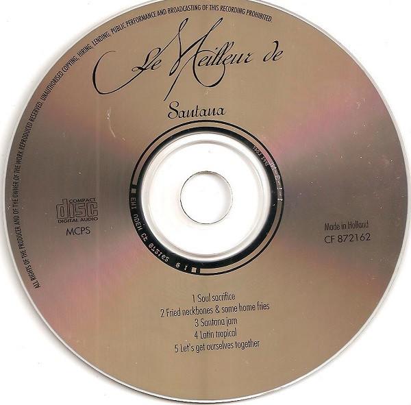 Santana - Le Meilleur De Santana - Cd
