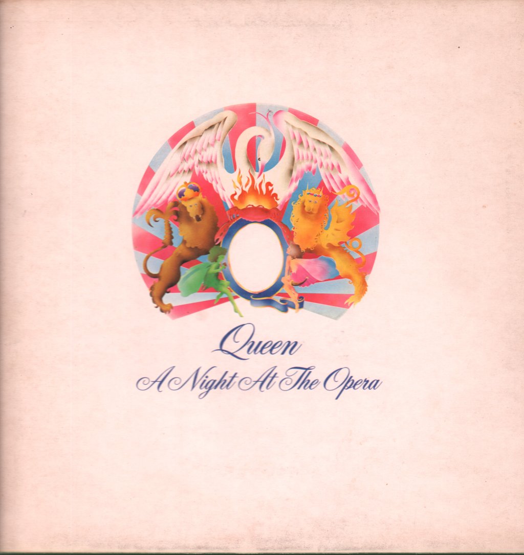 Queen - A Night At The Opera - Lp