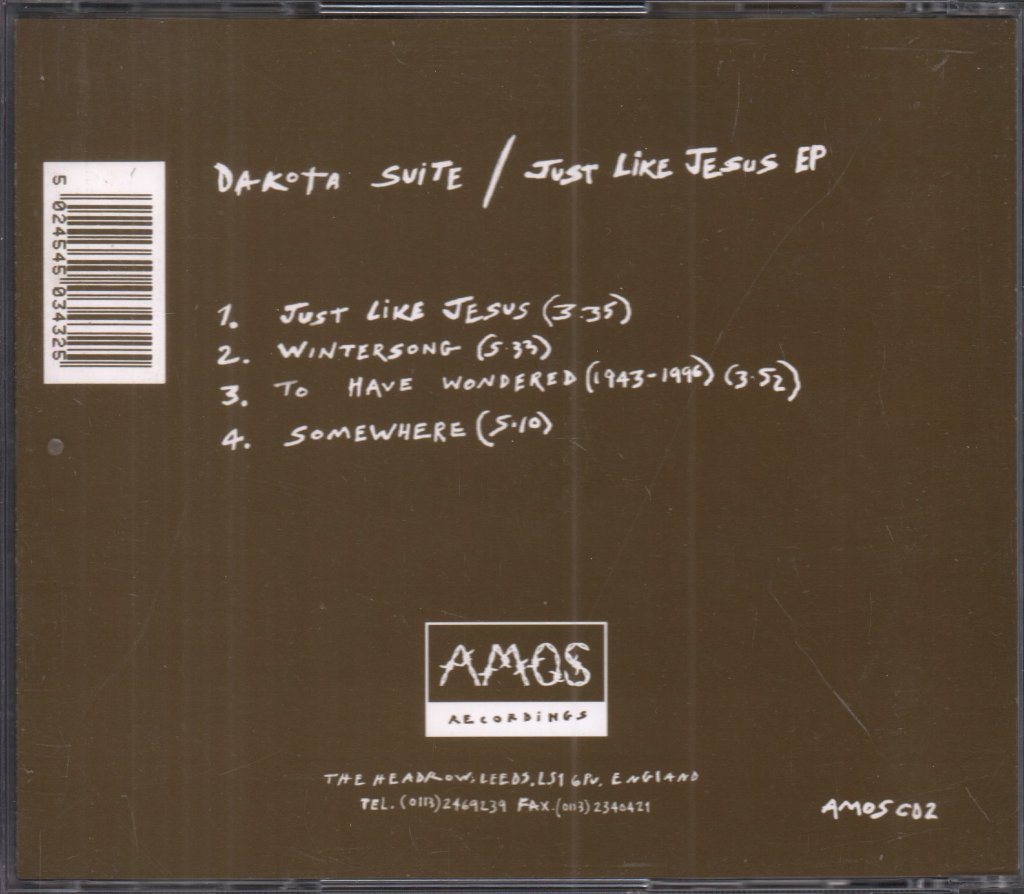 Dakota Suite - Just Like Jesus Ep - Cd