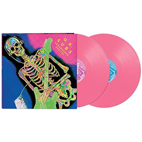 UK Subs - Endangered Species - Double Lp