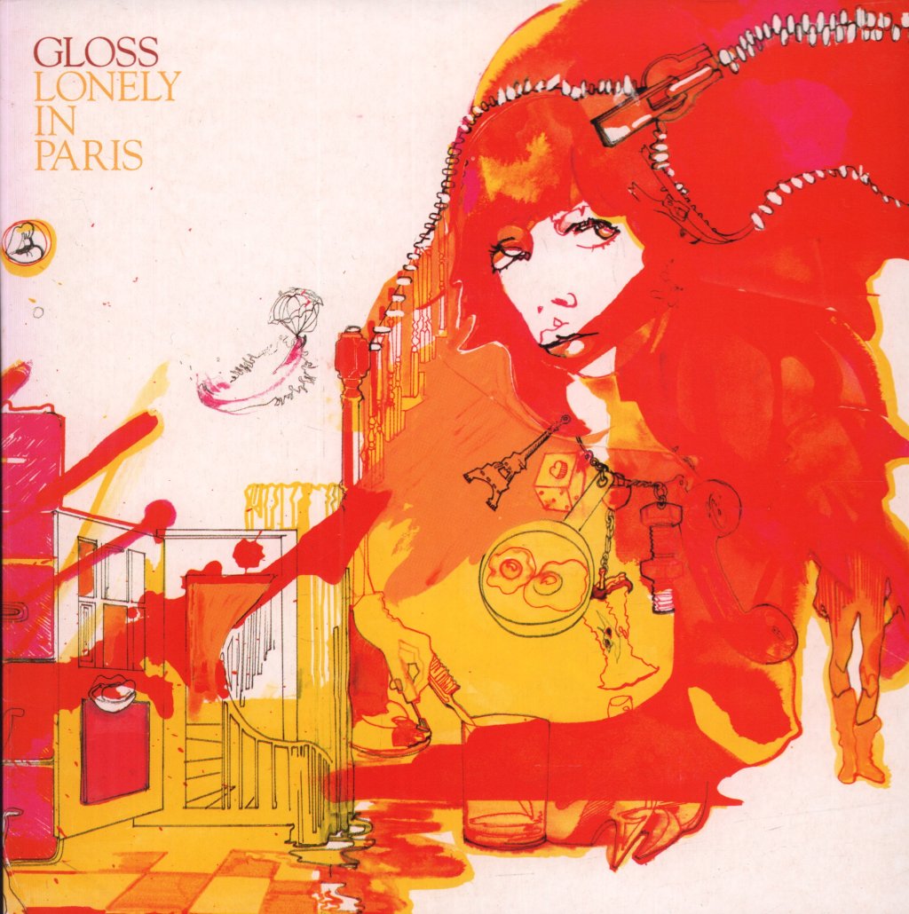 Gloss - Lonely In Paris - 7 Inch