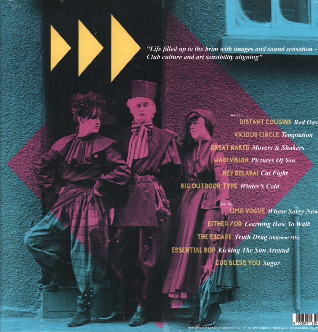 Various Artists - Bristol & Bath Blitz Club Meets Art School Sound - Lp