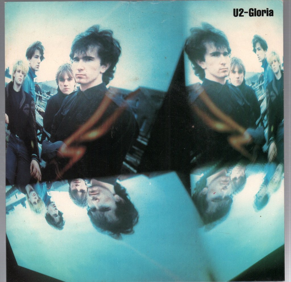 U2 - Gloria - 7 Inch