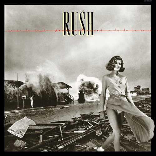 Rush - Permanent Waves - Lp
