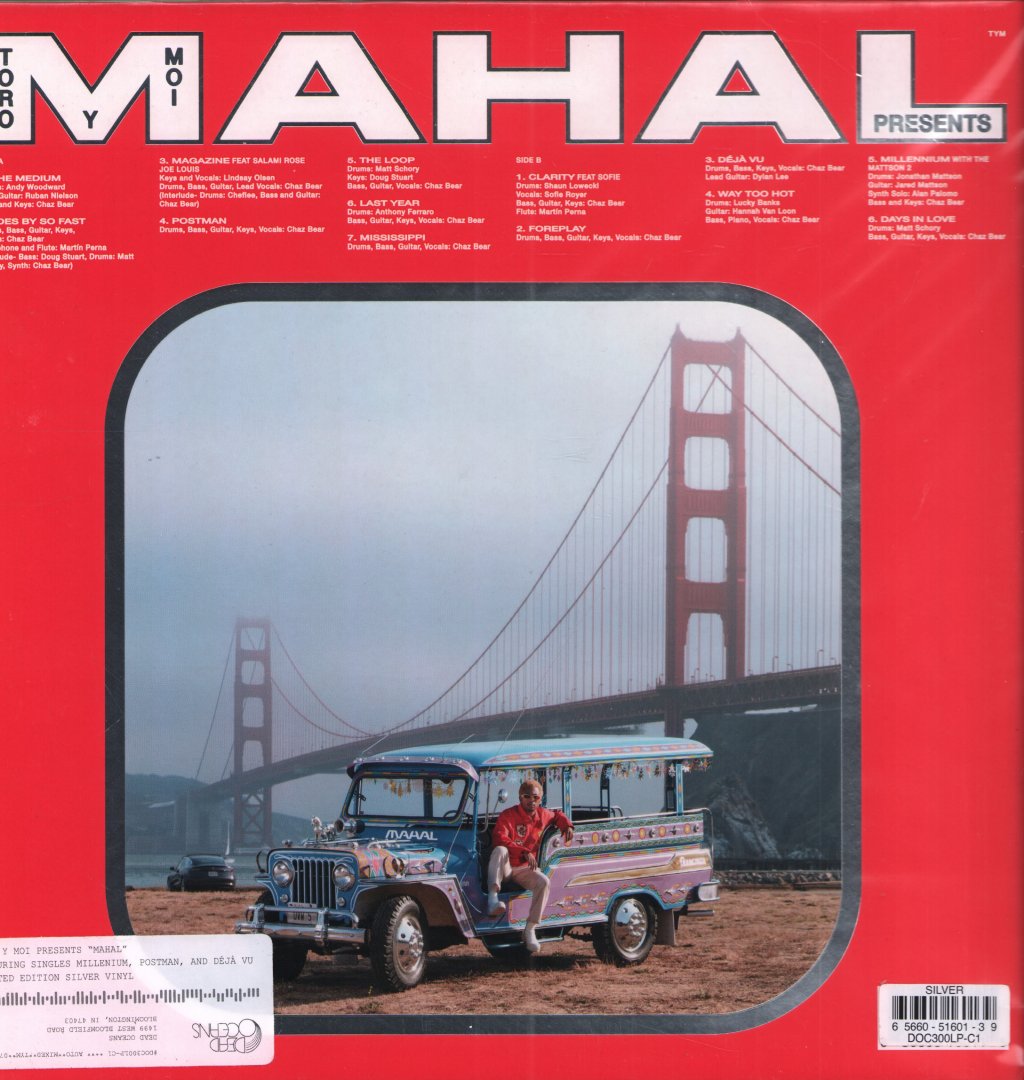 Toro Y Moi - Mahal - Lp