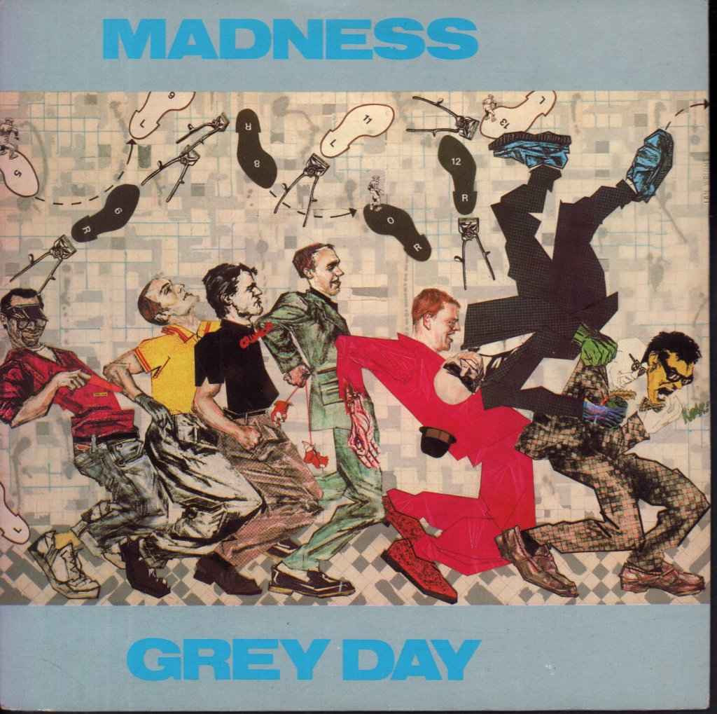 Madness - Grey Day - 7 Inch