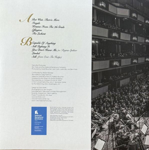 Ben Folds - Live With The National Symphony Orchestra - Lp