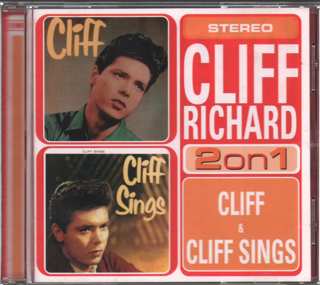 Cliff Richard - Cliff & Cliff Sings - Cd