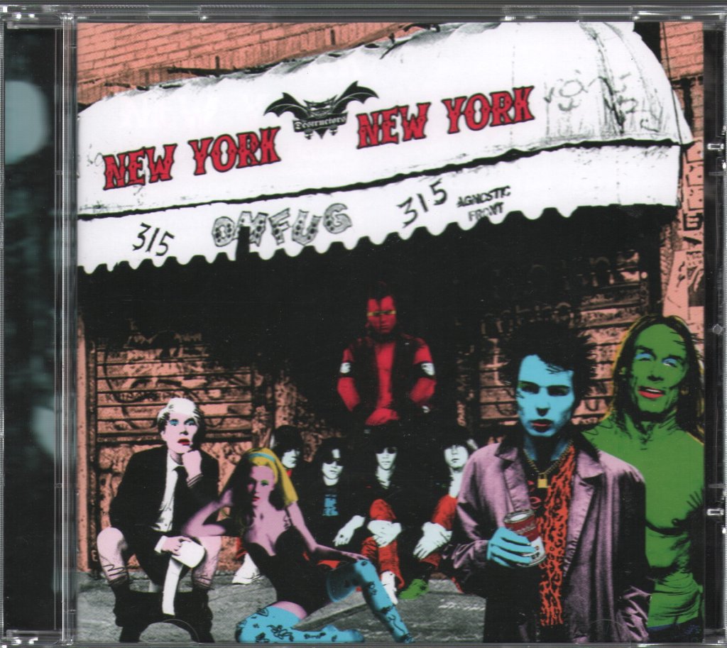 Destructors - New York New York - Cd